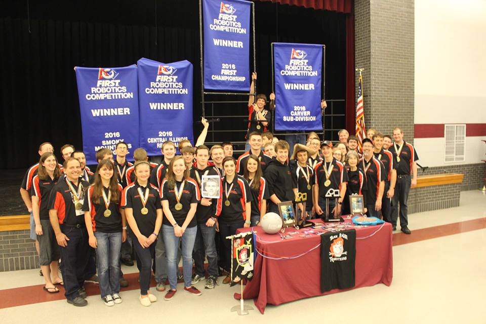 The Blue Alliance Robotics Live